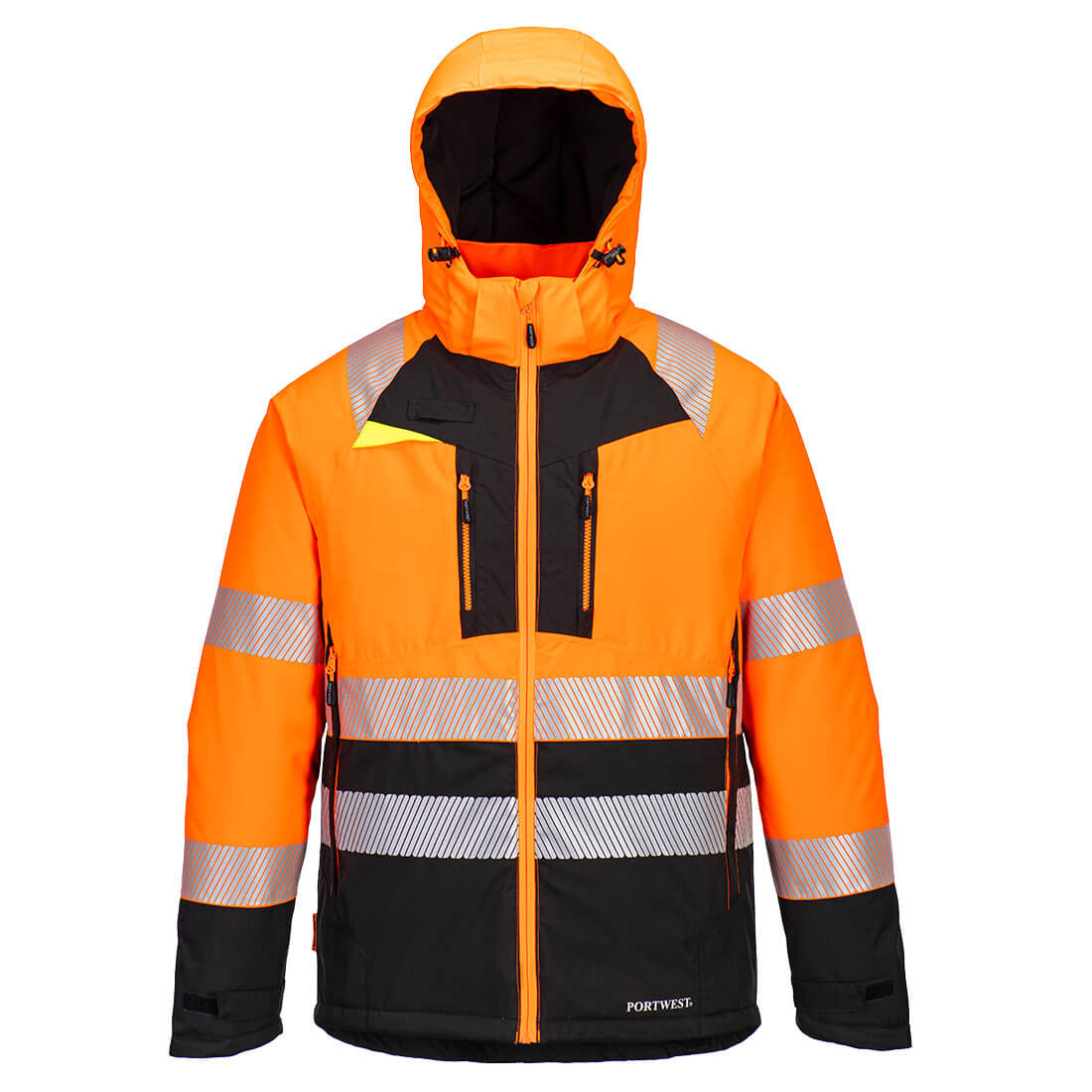 Hi-Viz Class 2 Winter Jacket
