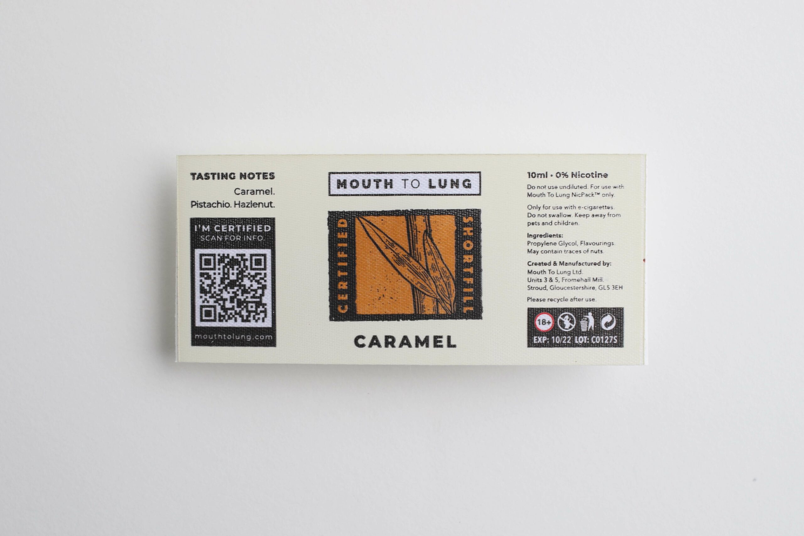Barcode, QR Code and Numbered Labels